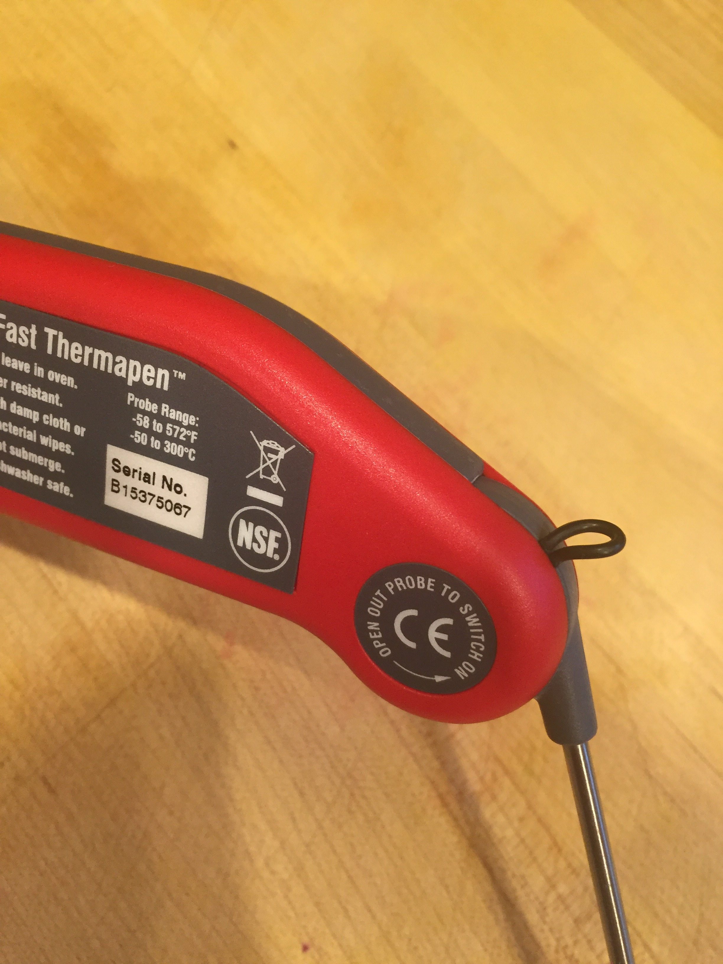 Classic Thermapen O-Ring