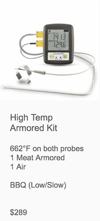 ThermaQ WiFi High Temp Armored Kit