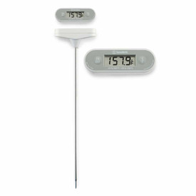 Heavy Duty Waterproof Thermometer, 12-inch (RT610B-12)