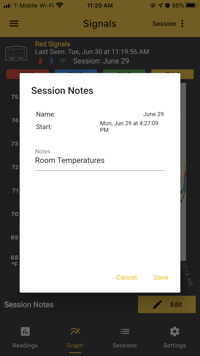App Adding Session Notes 2