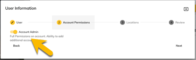 Cloud Account Permissions 3